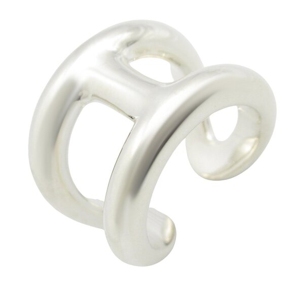 HERMES Silver Ring - Picture 1 of 7